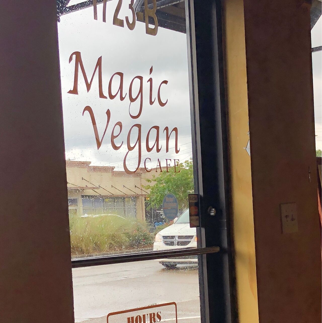 A photo of Magic Vegan Cafe