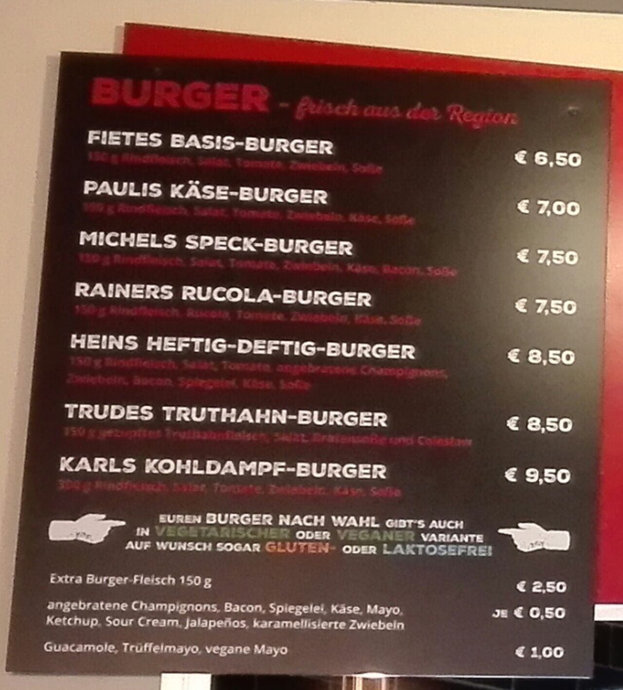 A photo of BurgerKultour, Geesthacht