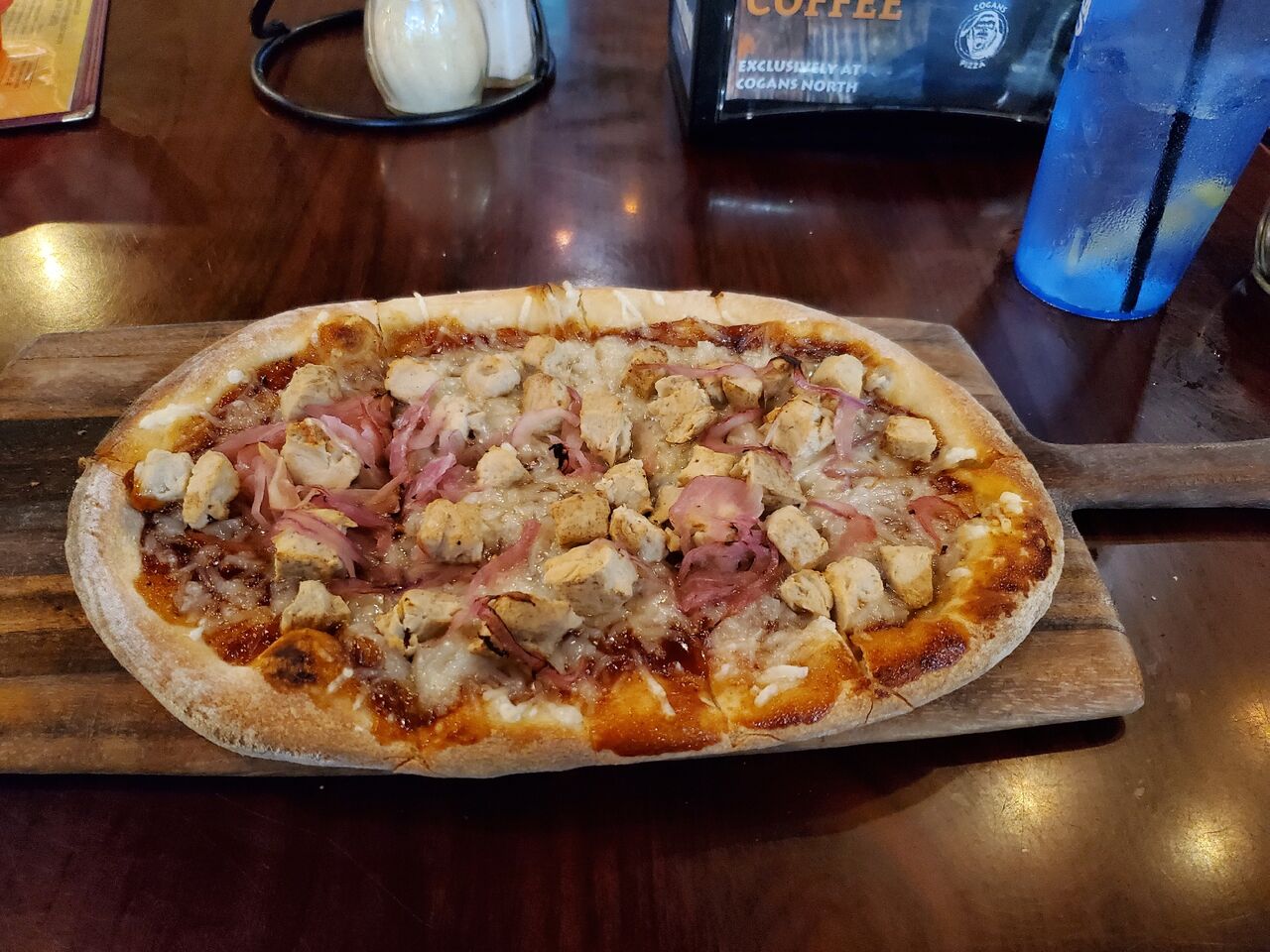 A photo of Cogan's Pizza, North