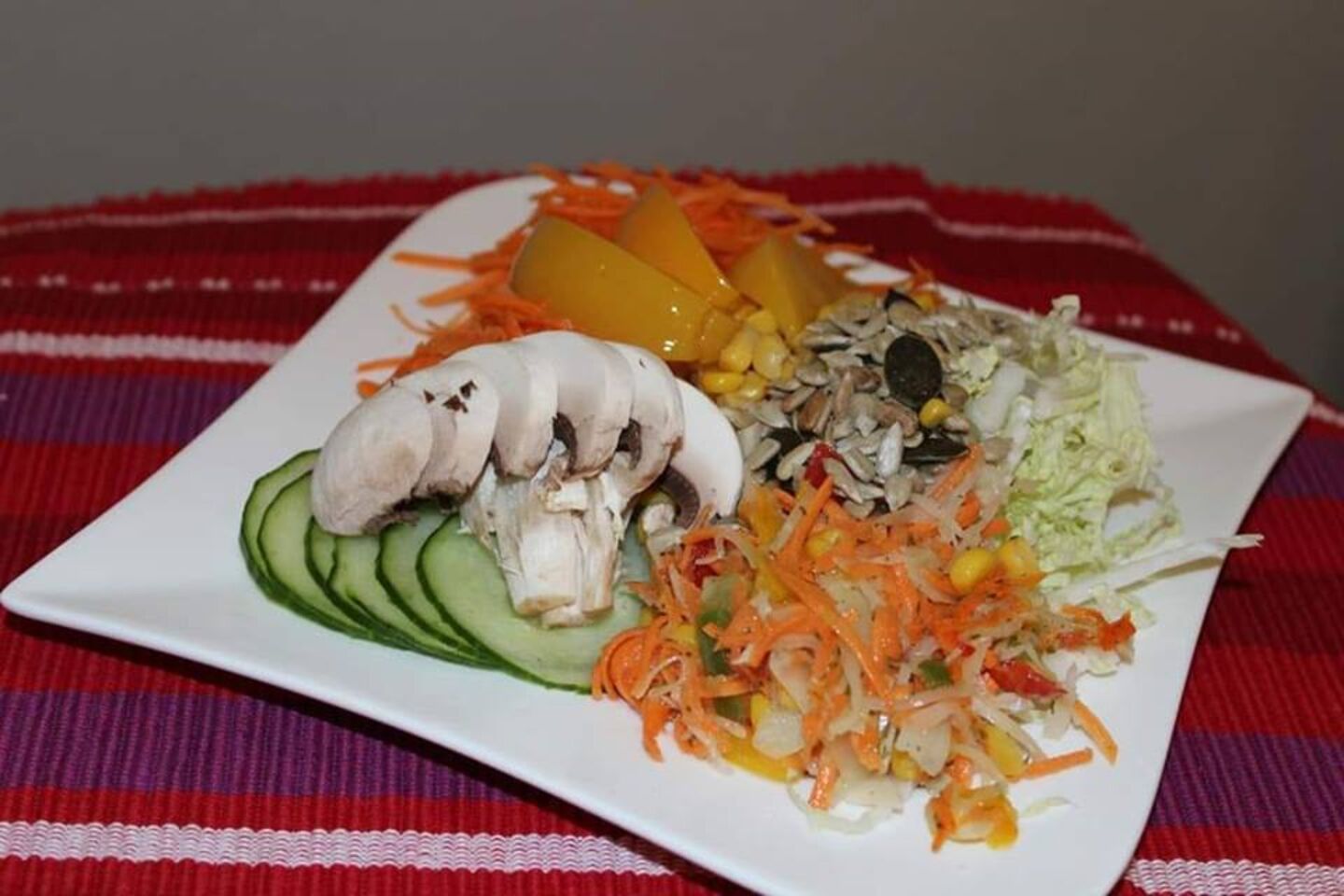 A photo of Salatbar