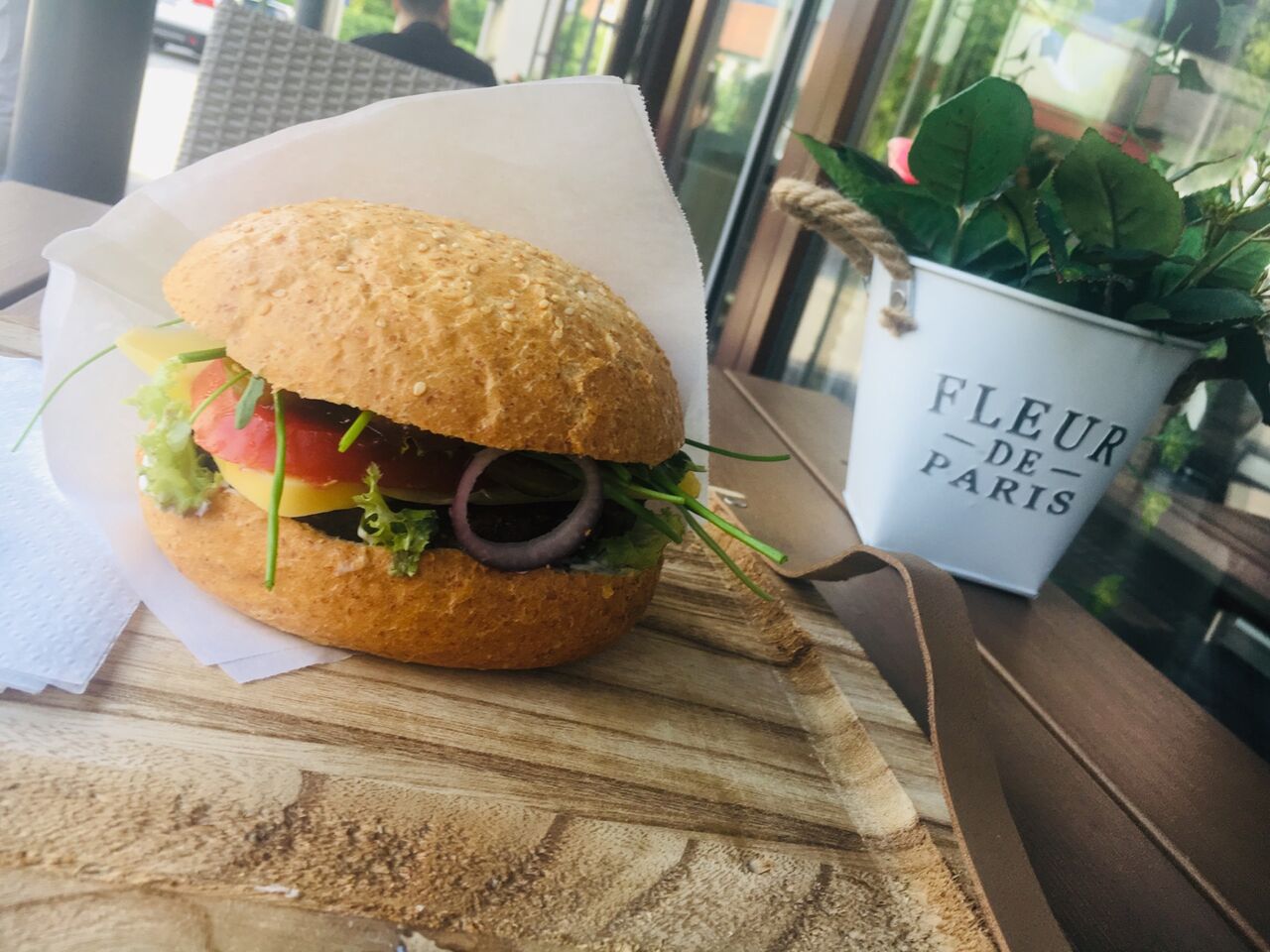 A photo of Vegan Burger Dornbirn
