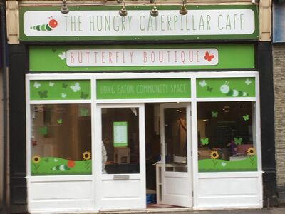 A photo of The Hungry Caterpillar Cafe