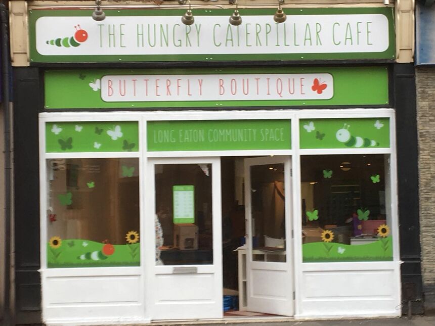 The Hungry Caterpillar Cafe