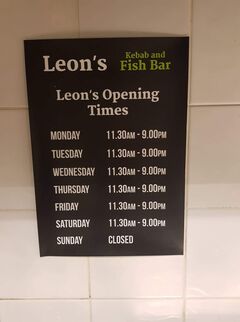 A photo of Leon’s