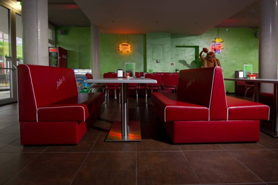 A photo of Jake’s Diner Bar