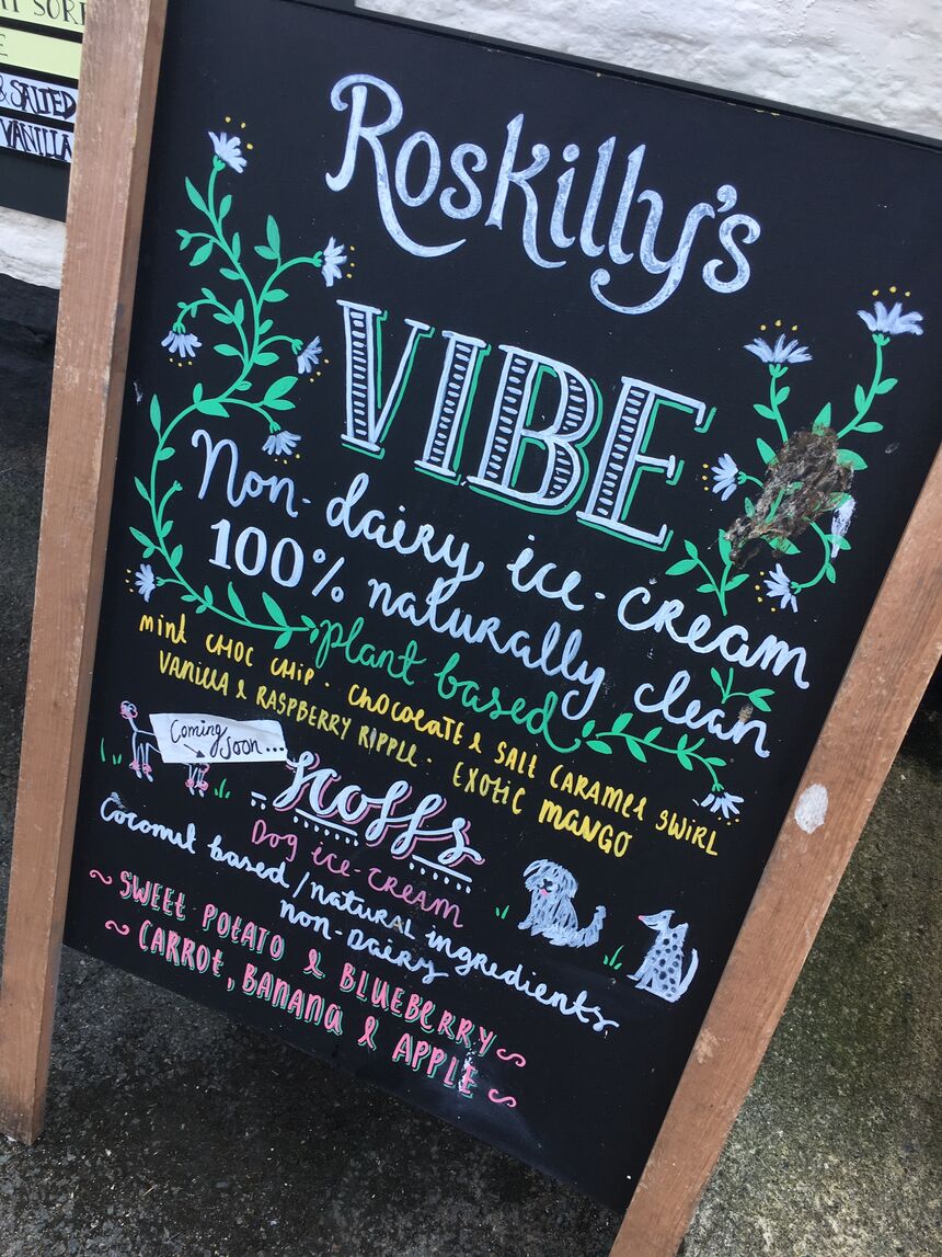 Roskilly’s Ice Cream