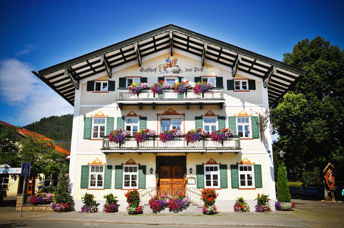 A photo of Hotel zur Post
