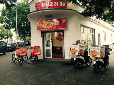 A photo of Call A Pizza, Doberaner Straße