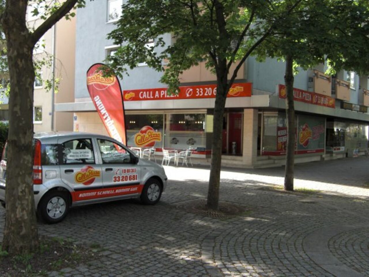 A photo of Call a Pizza, Ludwig-Ernst-Straße