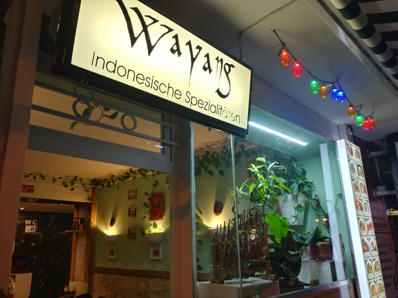 A photo of Wayang