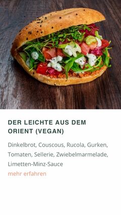 A menu of Neue Dönastie