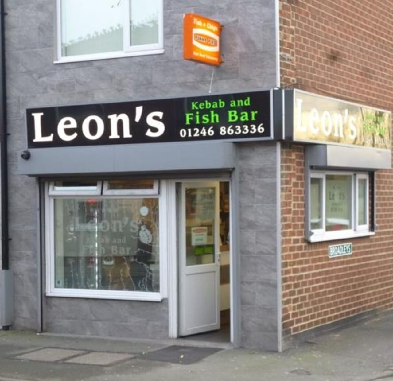 A photo of Leon’s