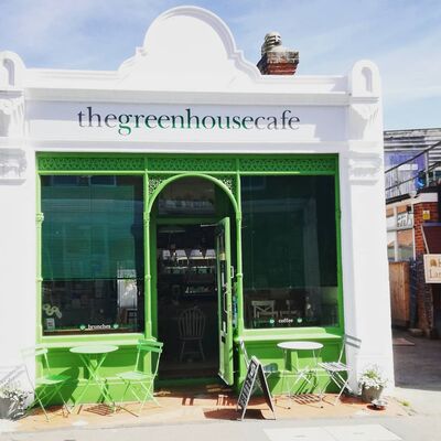 A photo of The Greenhouse Cafe