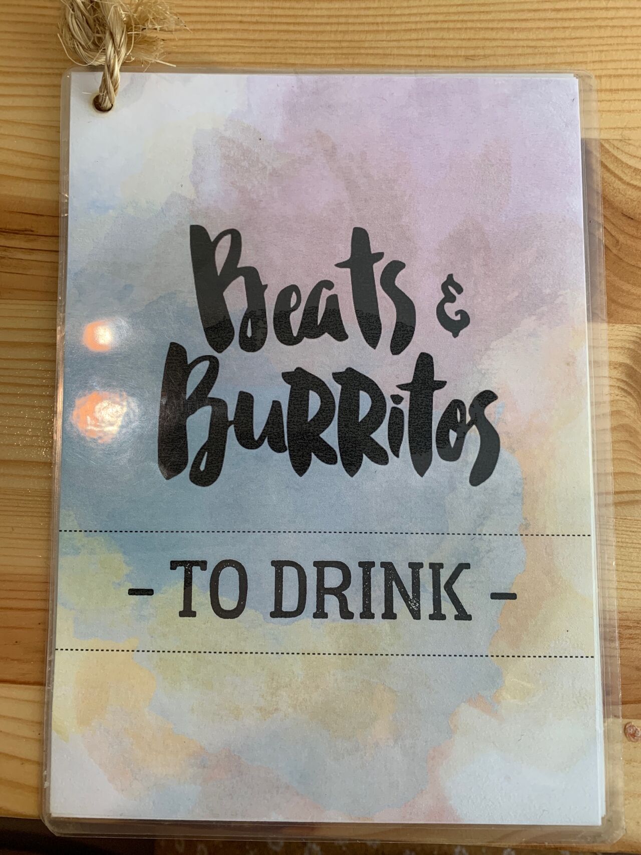 A photo of Beats & Burritos