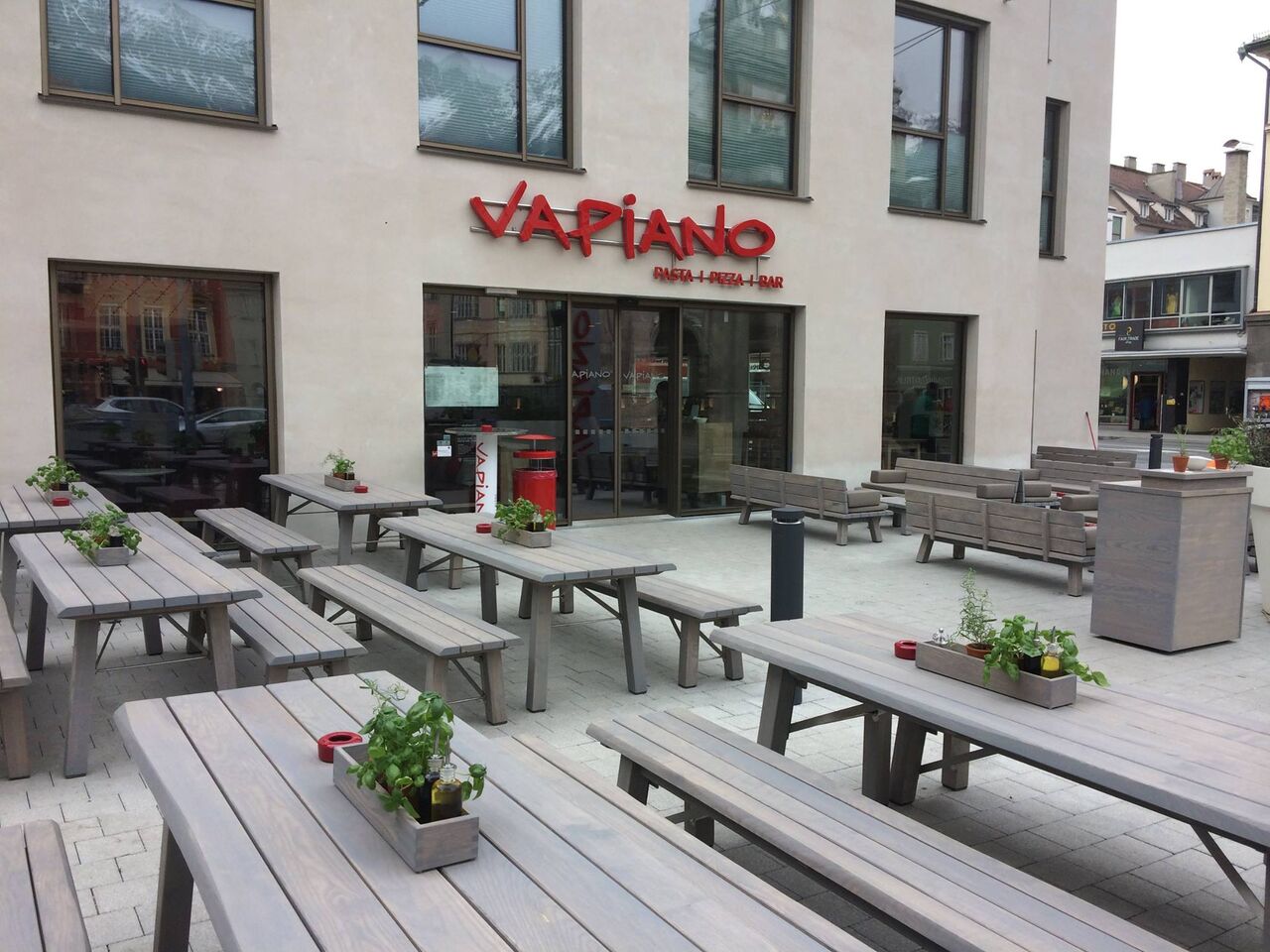 A photo of Vapiano, Leopoldstraße