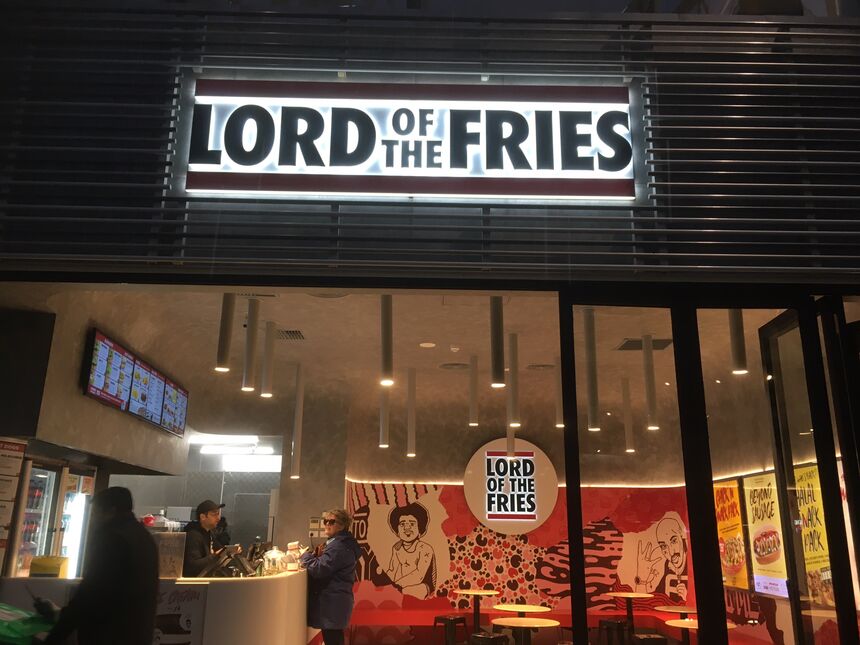 Lord of the Fries, Swanston Str.