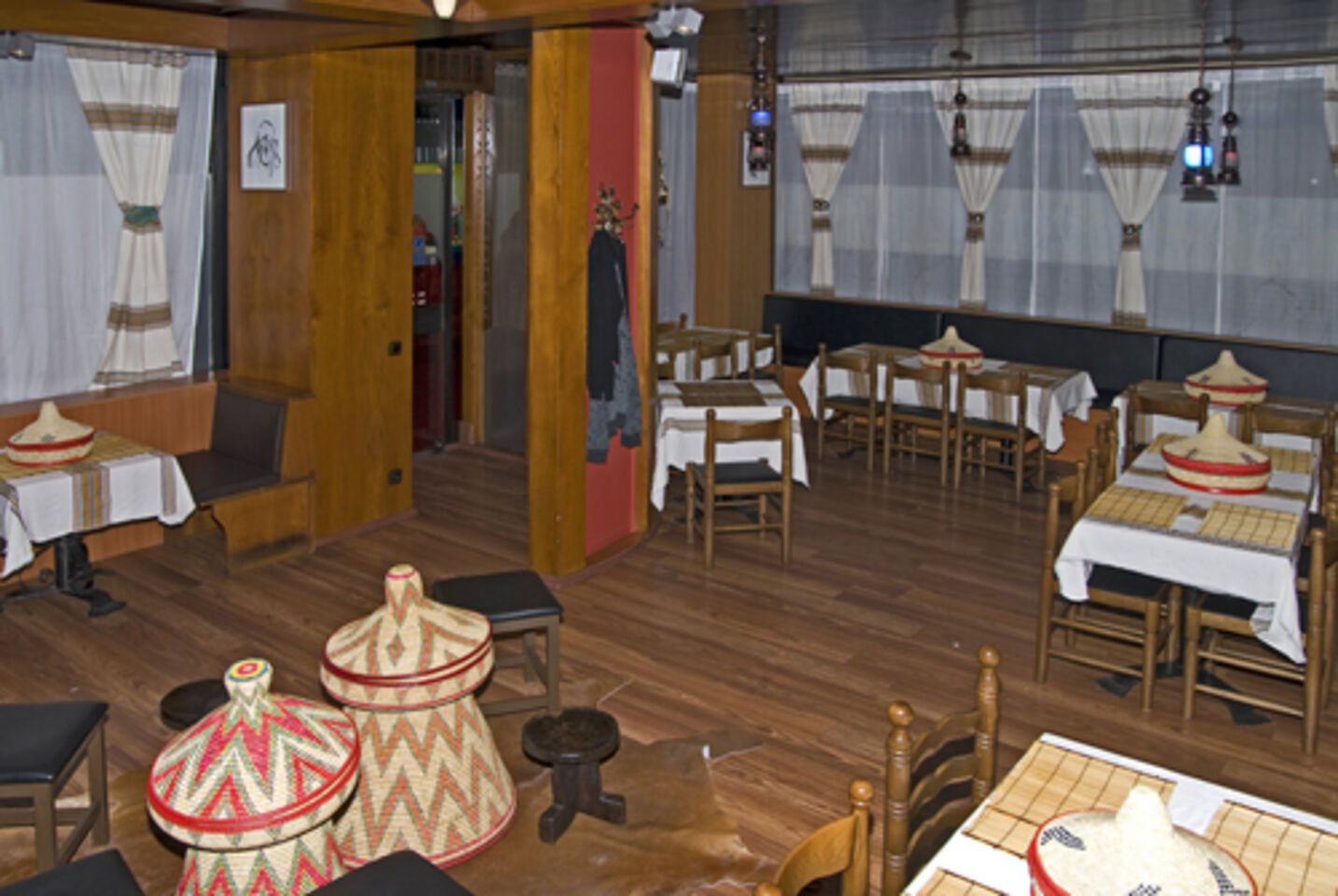 A photo of Mesob Restaurant