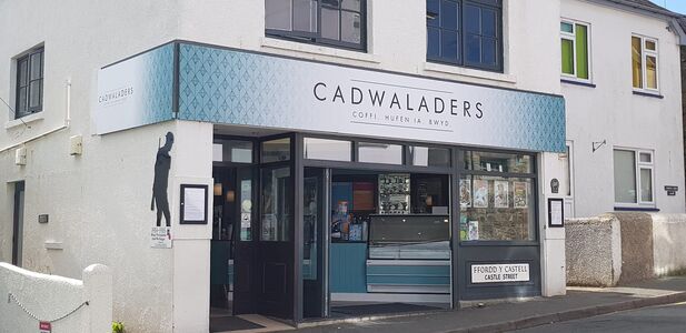 A photo of Cadwaladers, Criccieth