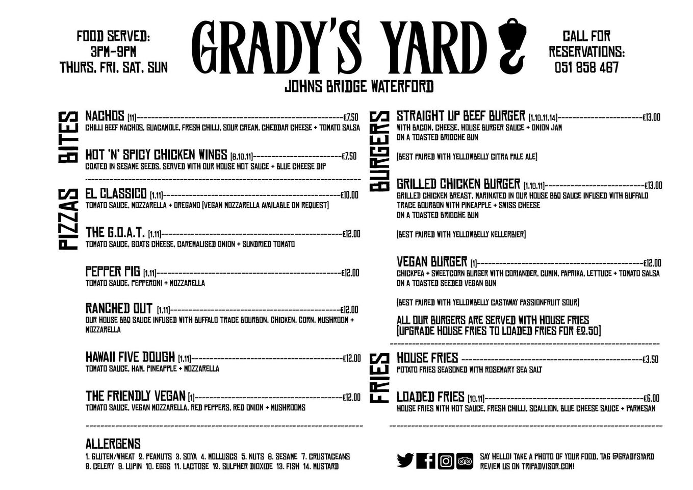 A photo of Grady’s Yard
