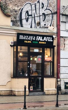 A photo of Mazaya Falafel