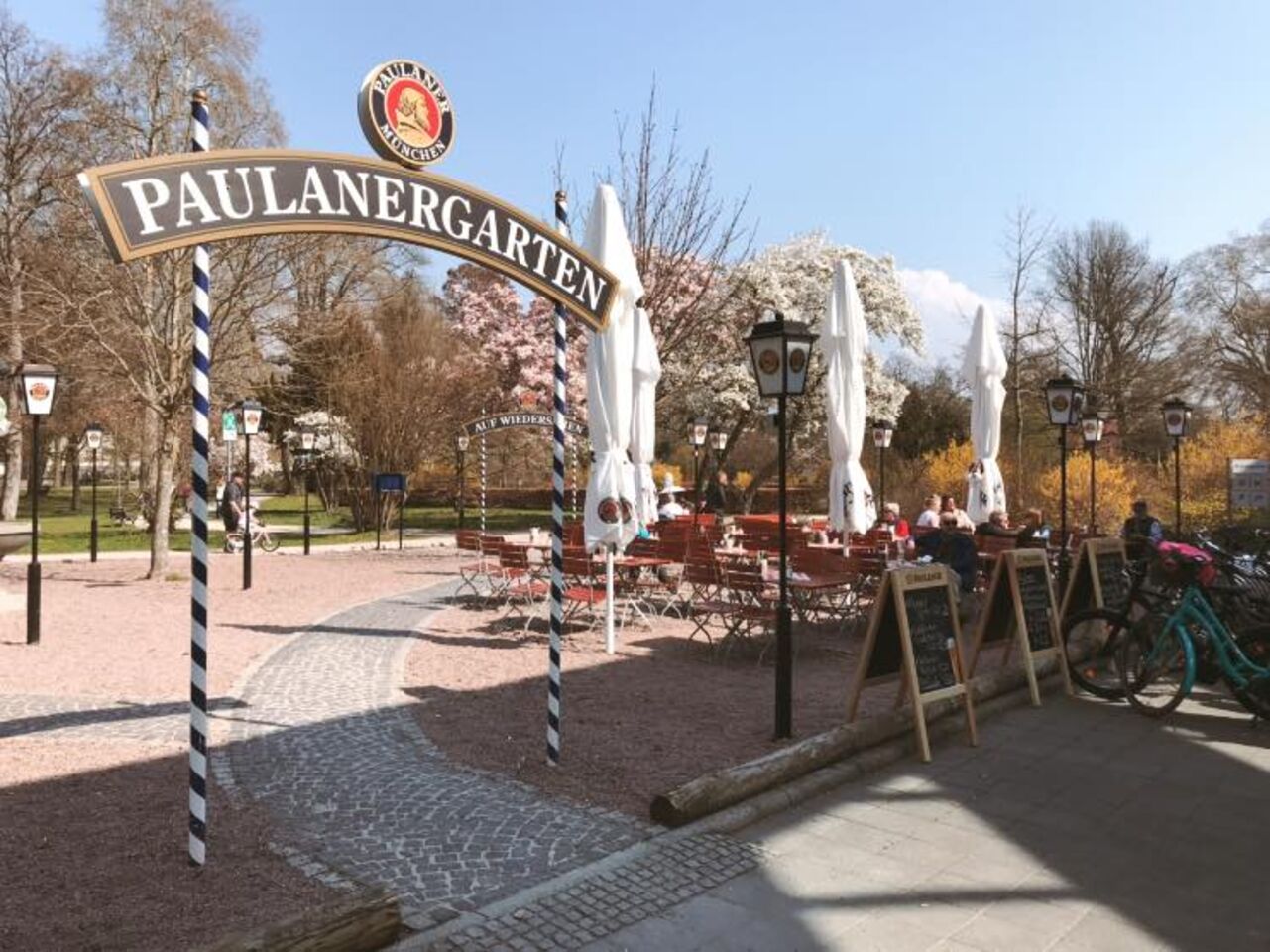 A photo of Paulanergarten