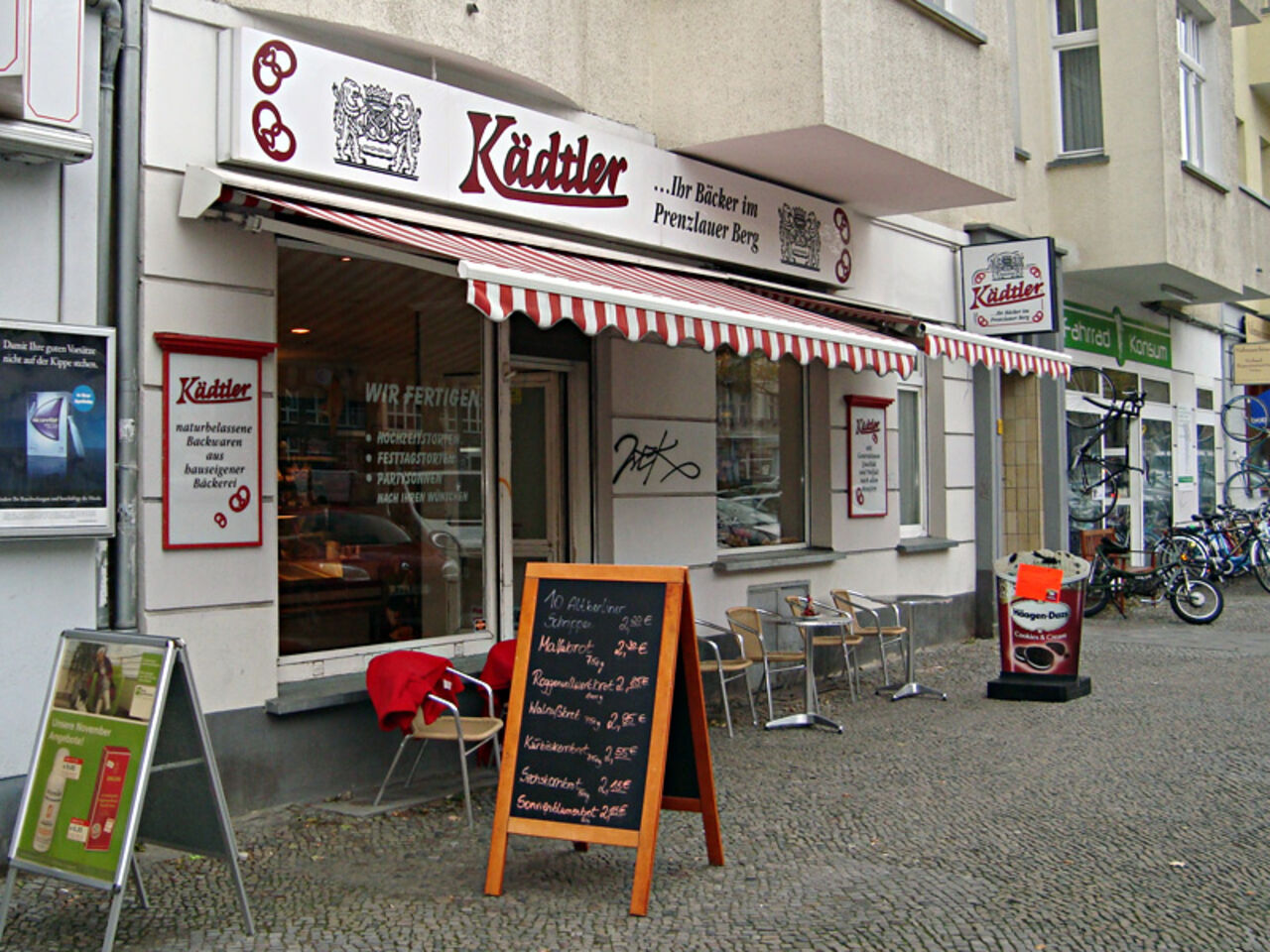 A photo of Bäckerei Kädtler