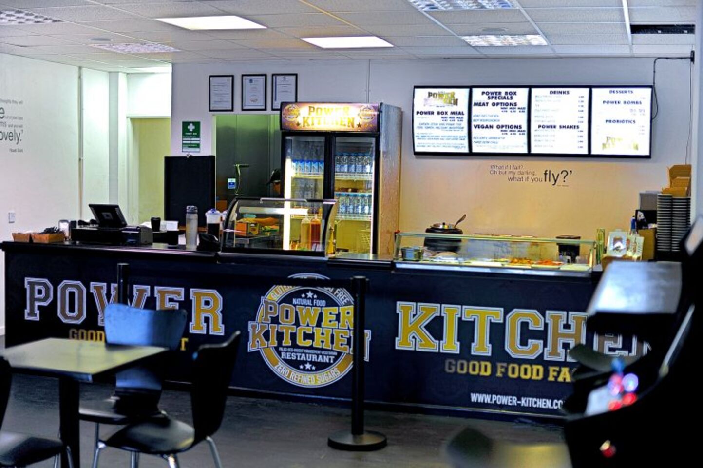 A photo of Power Kitchen