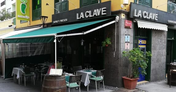 A photo of La Clave