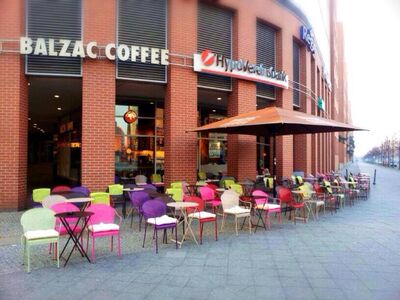 A photo of Balzac Coffee, Potsdamer Platz