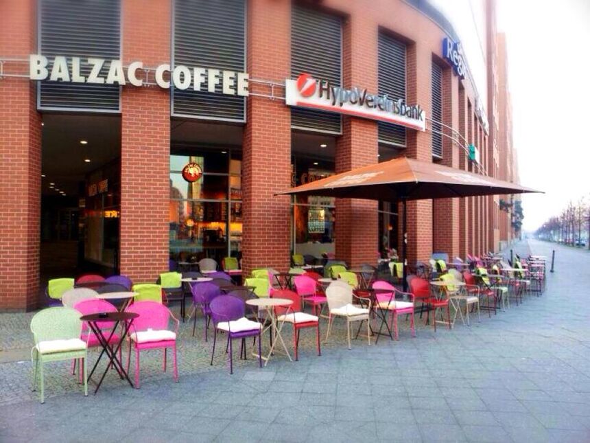 Balzac Coffee, Potsdamer Platz