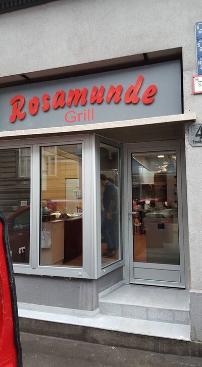 A photo of Rosamunde, Leonhardstraße