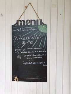A menu of Strandbad Pilsensee