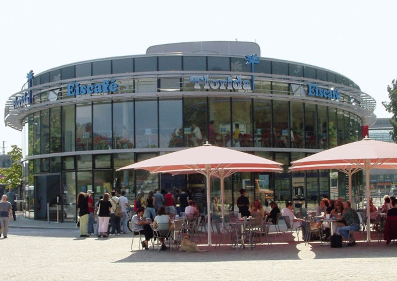A photo of Florida Eiscafé, Altstädter Ring