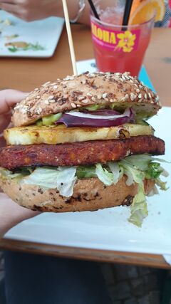 A photo of Waikiki Burger
