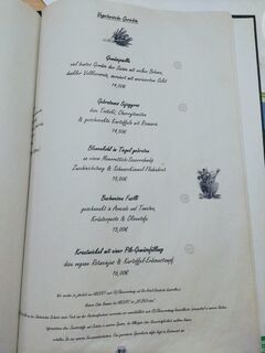 A menu of StrandGut