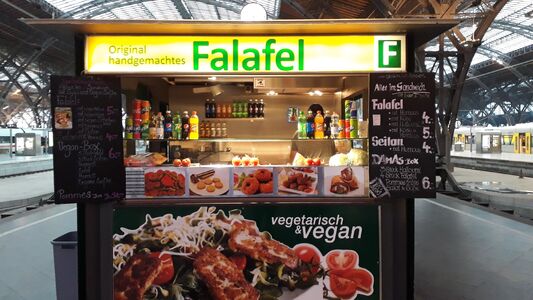 A photo of Falafel Ali1