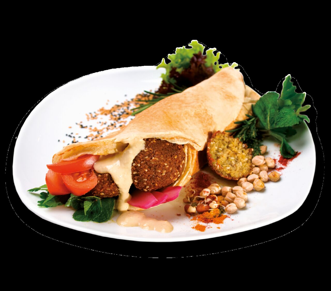 A photo of Boussi Falafel, Mall of Berlin