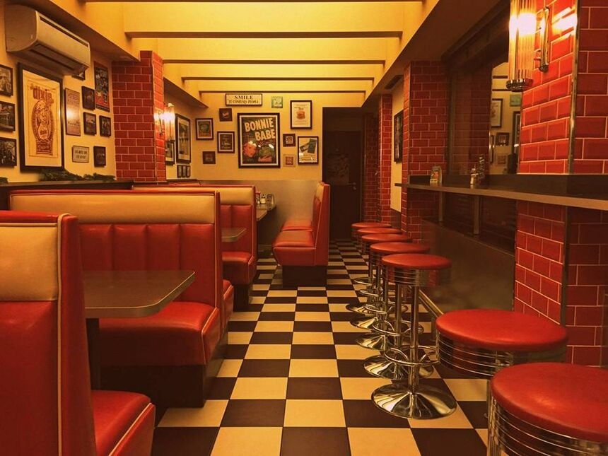 A photo of Meyers Diner