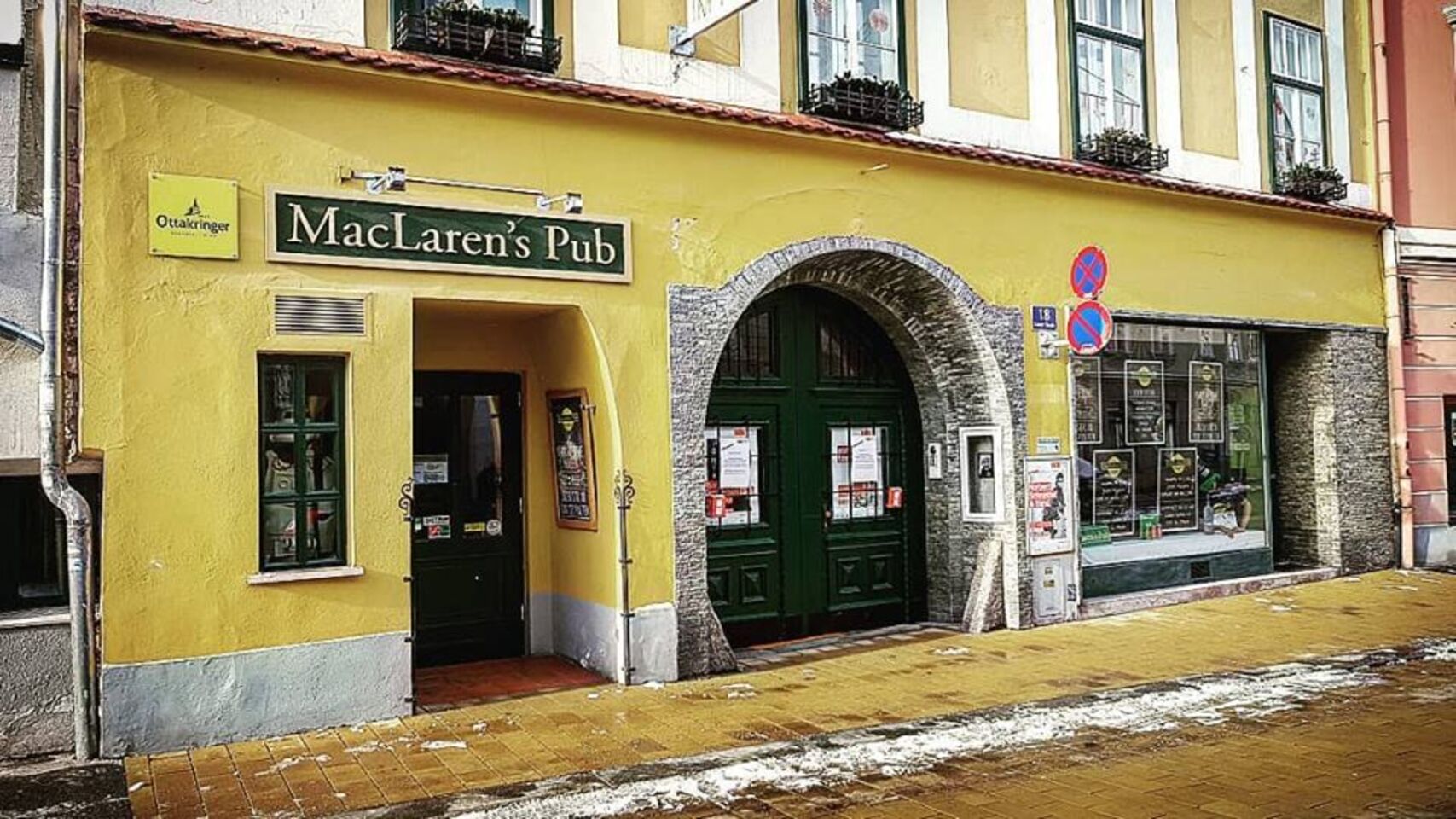 A photo of MacLaren's Pub