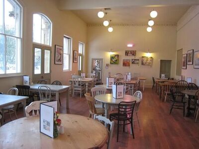 A photo of Hassop Station Cafe