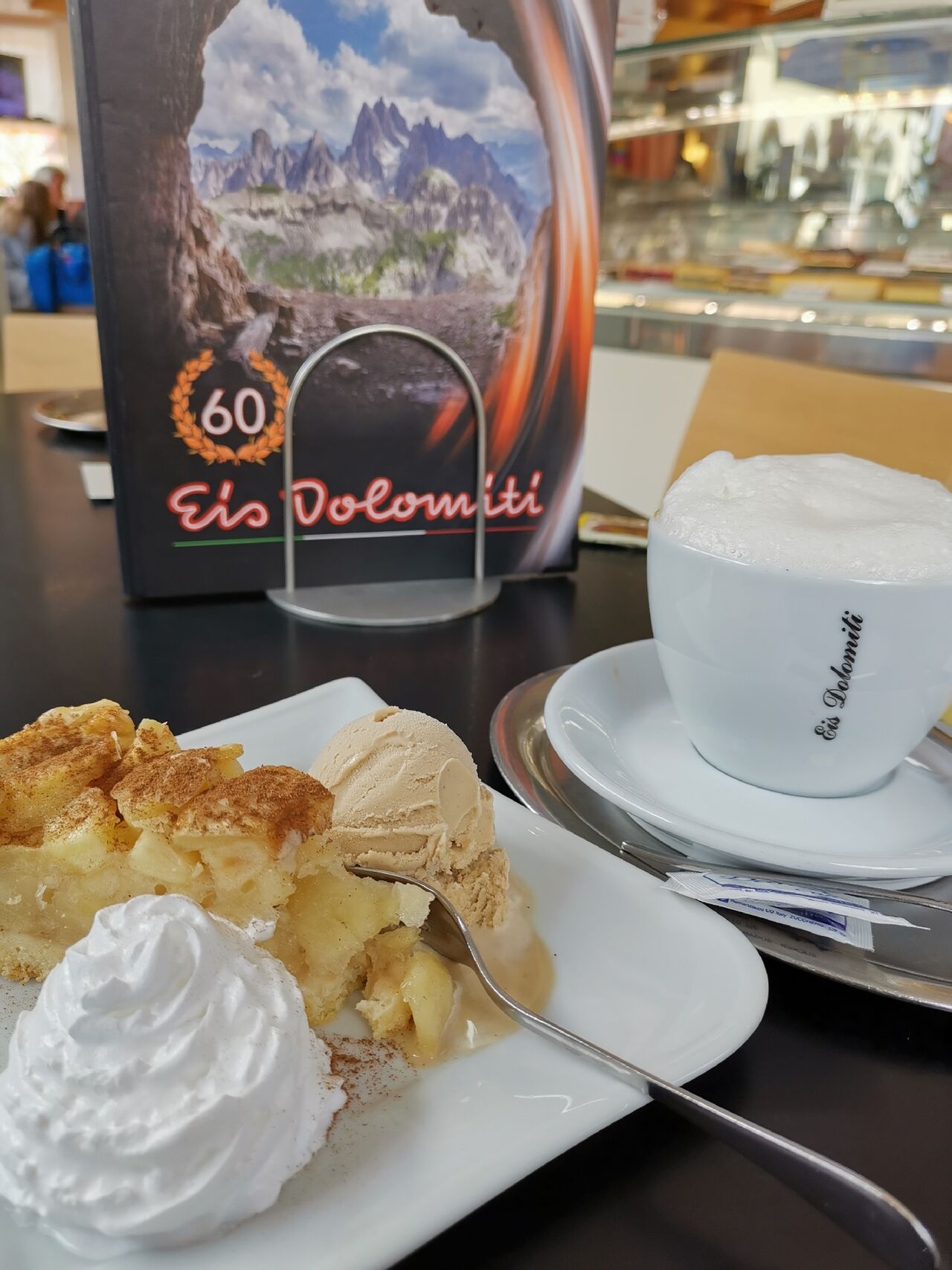 A photo of Eis Dolomiti