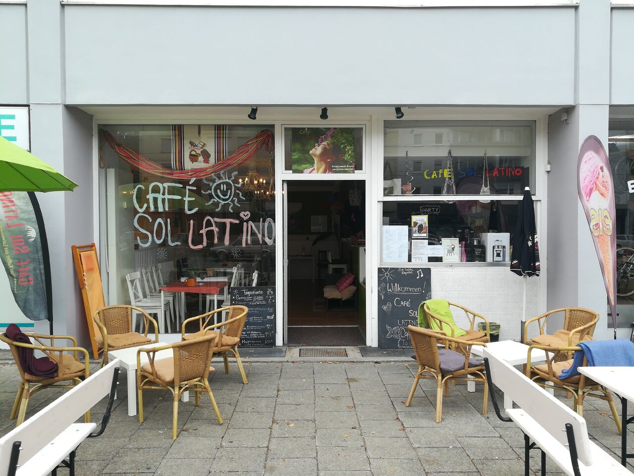 A photo of Café Sol Latino