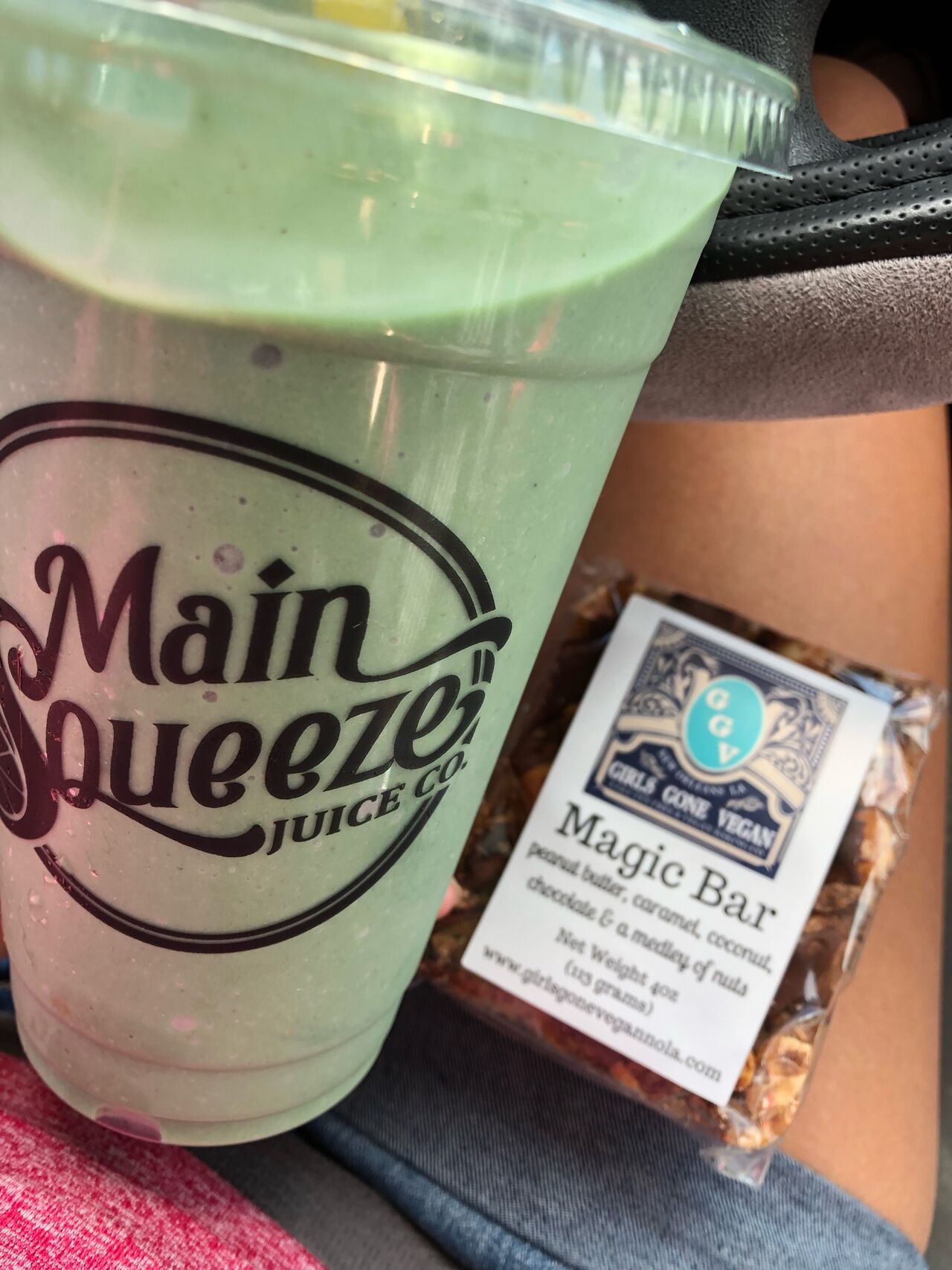 A photo of Main Squeeze Juice Co.