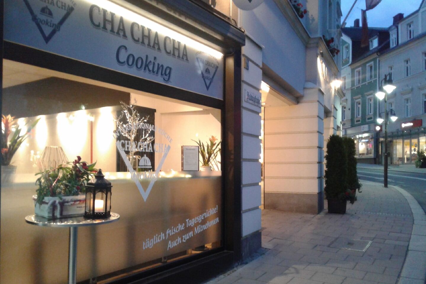 A photo of Cha Cha Cha Cooking