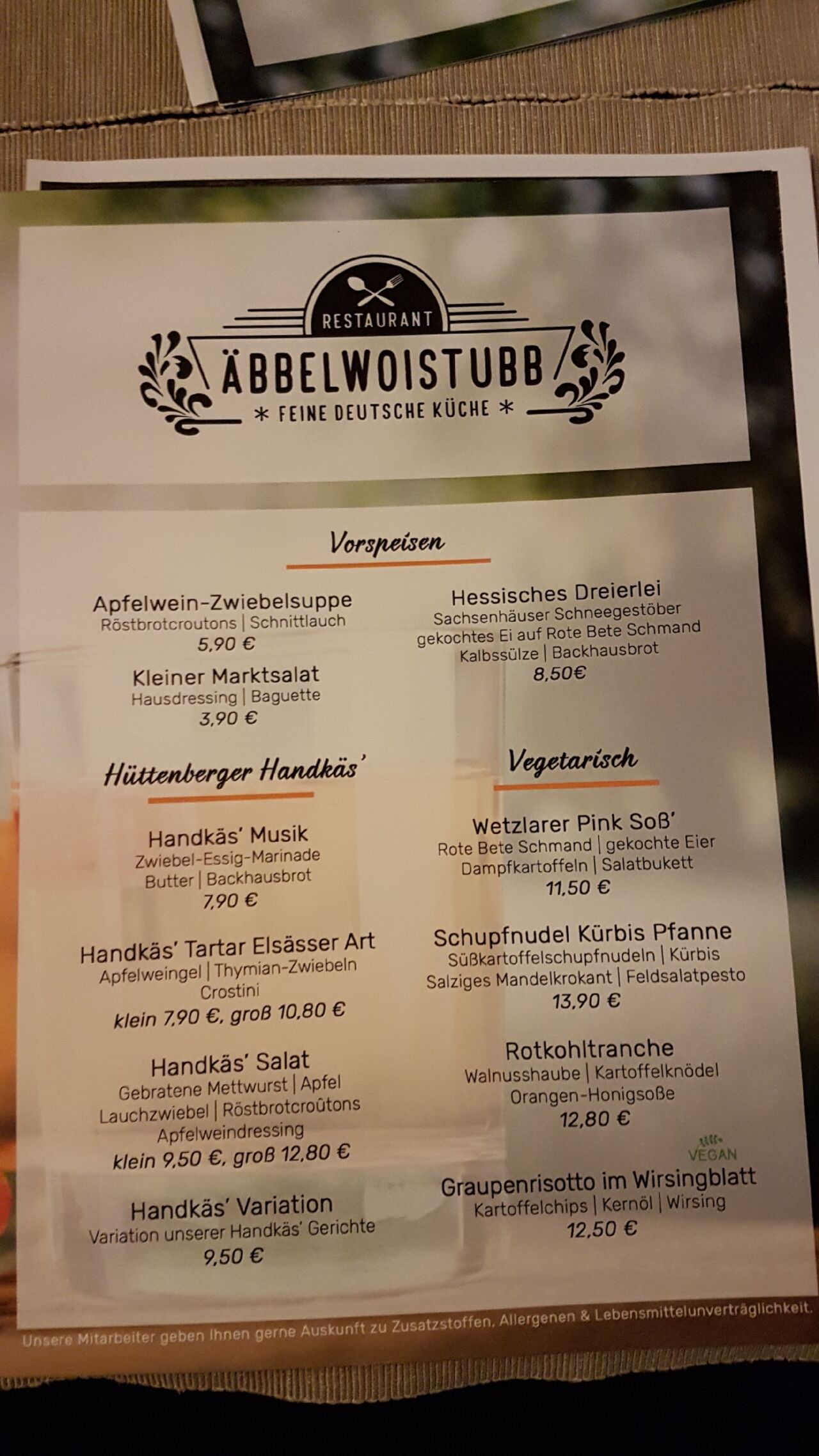 A photo of Äbbelwoistubb