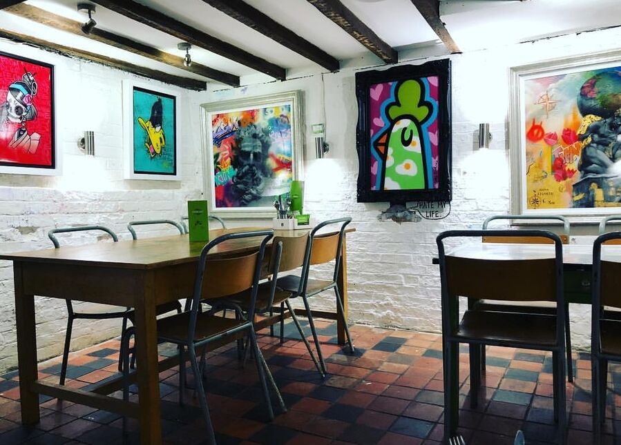 Evergreen Art Café