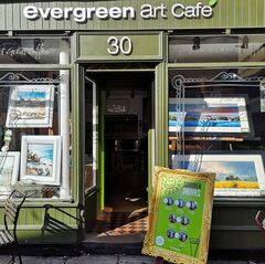 A photo of Evergreen Art Café