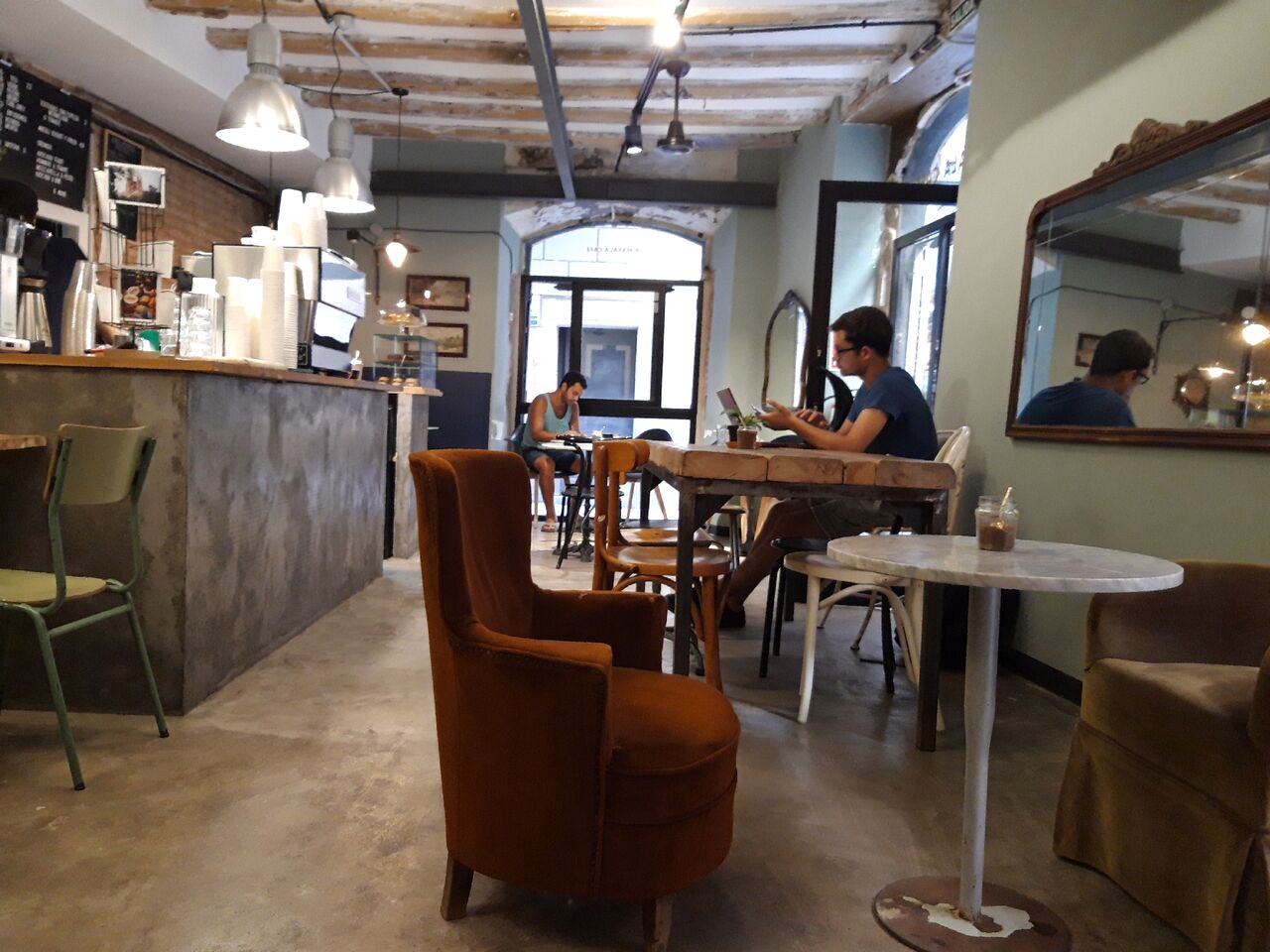 A photo of La Masala Cafe