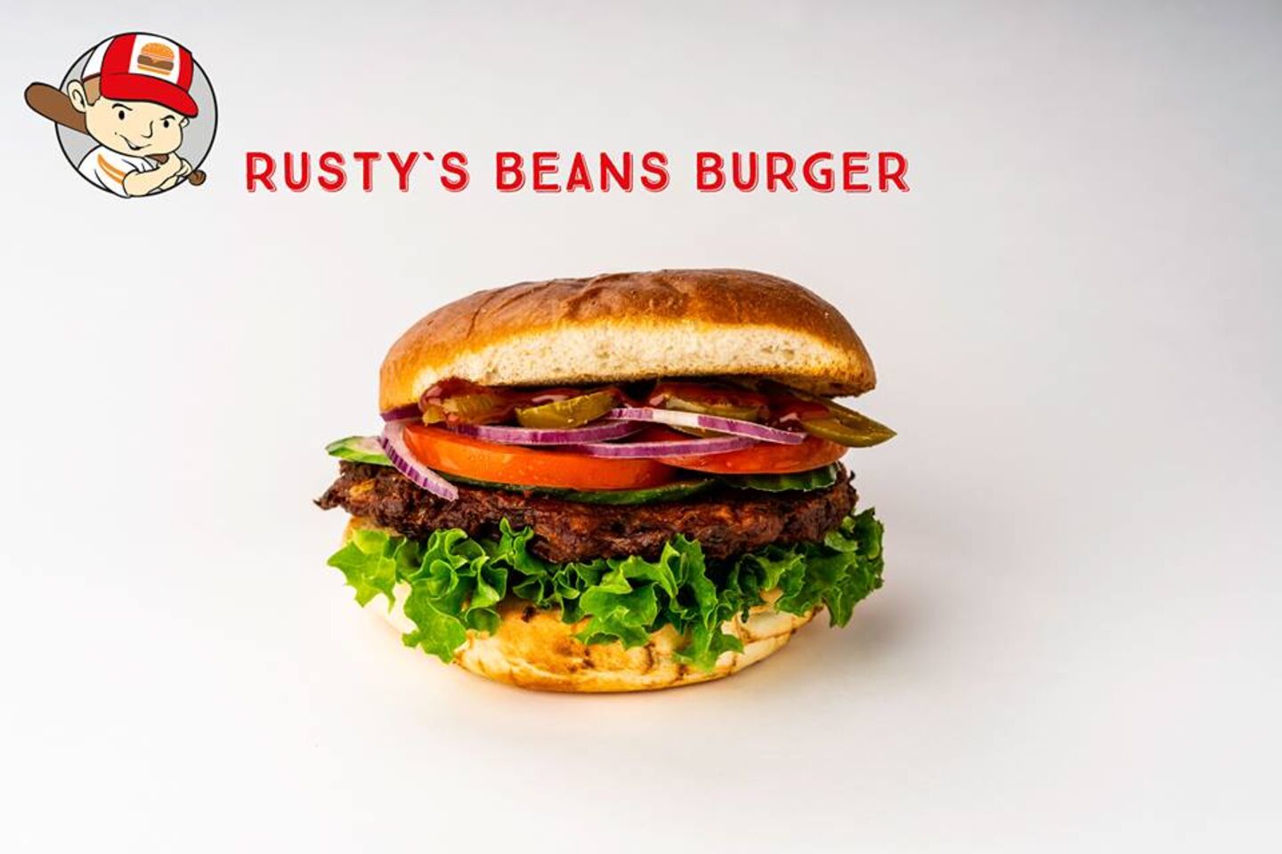 A photo of Rusty's Burgers