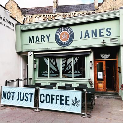 A photo of Mary-Jane’s Coffee